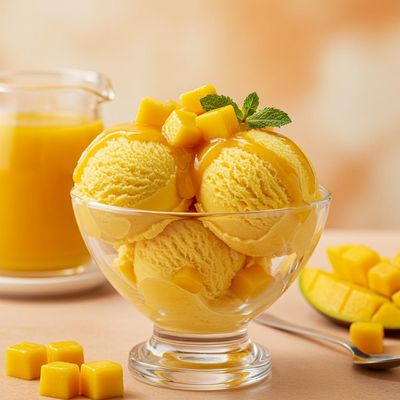 Mango Ice Cream